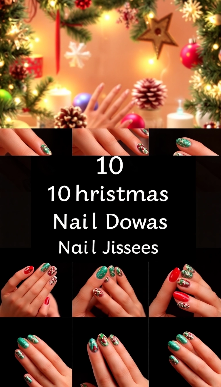 Top 10 Christmas Nail Designs to Sparkle This Holiday Season - Conclusion