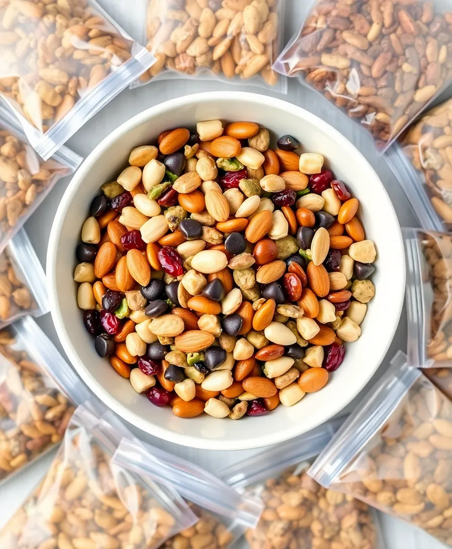 18 Healthy Snacks Your Kids Will Actually Love (Surprise #9 Is a Game Changer!) - 3. Homemade Trail Mix