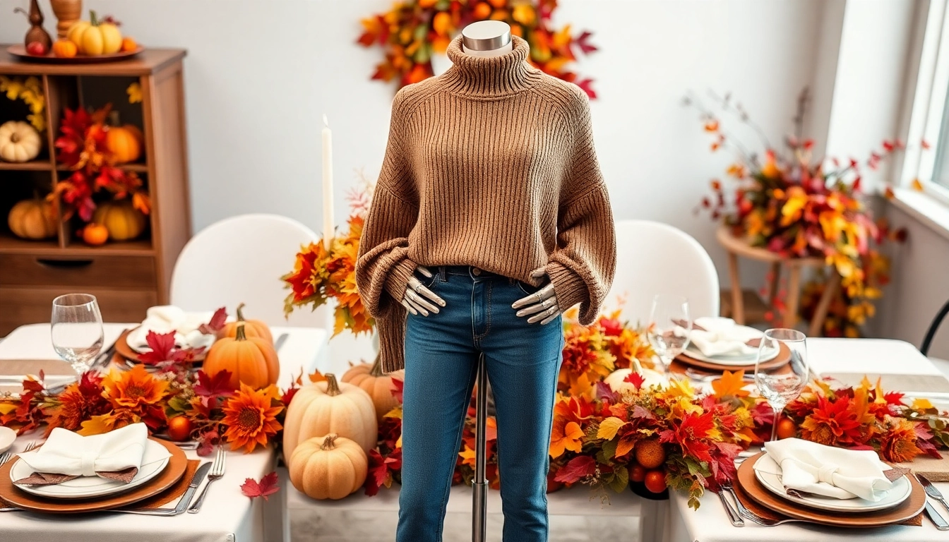 15 Stunning Thanksgiving Outfits to Elevate Your Holiday Style