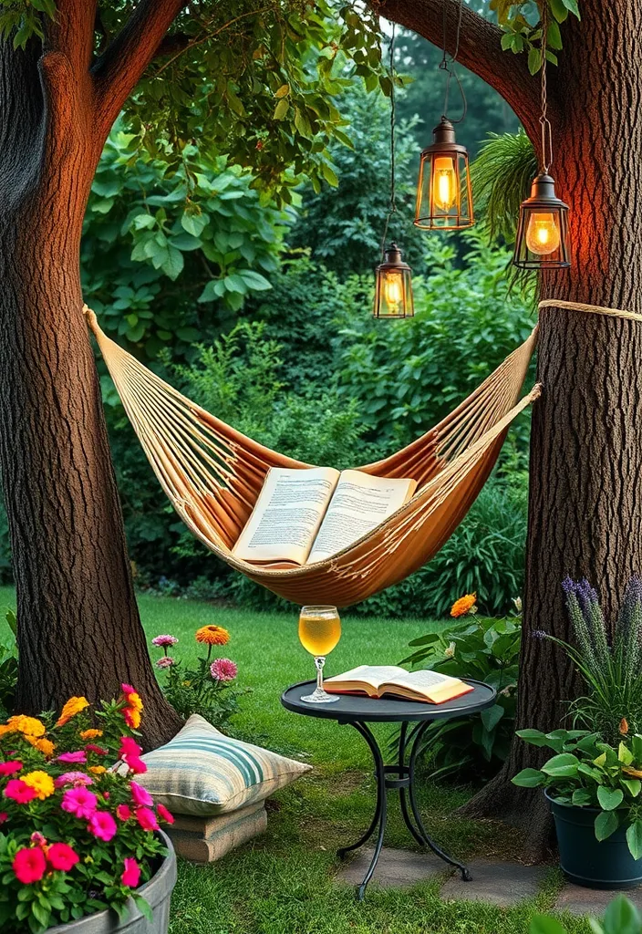 10 Cozy Reading Nooks That'll Make You Want to Curl Up with a Book All Day! - 5. The Garden Oasis