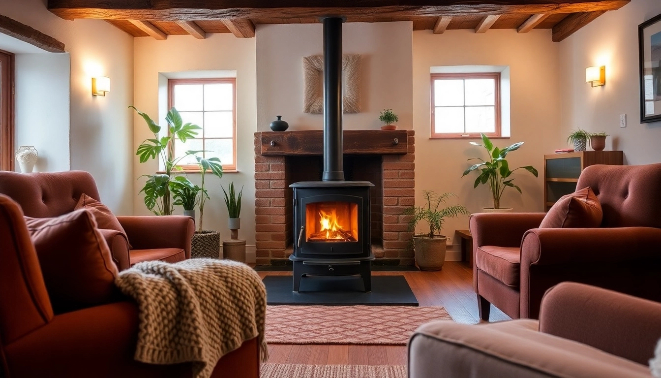 10 Cozy Wood Burning Stoves Ideas for Your Living Room (You'll Want to Snuggle Up with #4!)