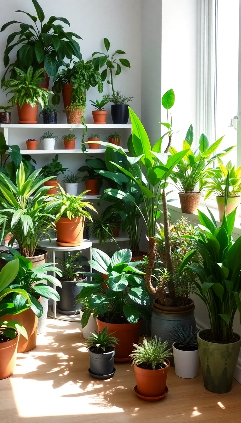 22 Renter-Friendly Decor Hacks That Will Make Your Space Shine (No Landlord Approval Needed!) - 7. Indoor Plants