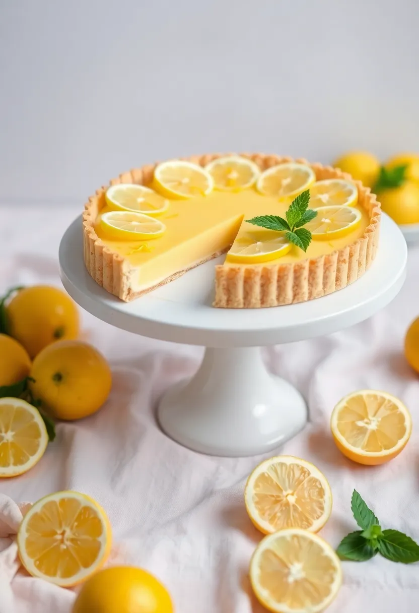 25 Refreshing Meyer Lemon Recipes Perfect for Summer (Wait Until You Taste #8!) - 7. Meyer Lemon Tart