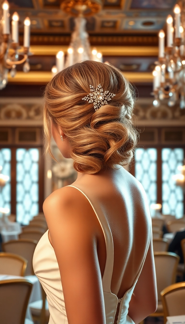 22 Chic Medium Hairstyles for the Mother of the Groom You Won't Believe Exist! - 7. Vintage-Inspired Waves