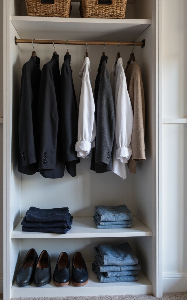 20 Affordable New York Fashion Hacks That Look Expensive (You’ll Love #12!) - 10. Invest in Quality Basics