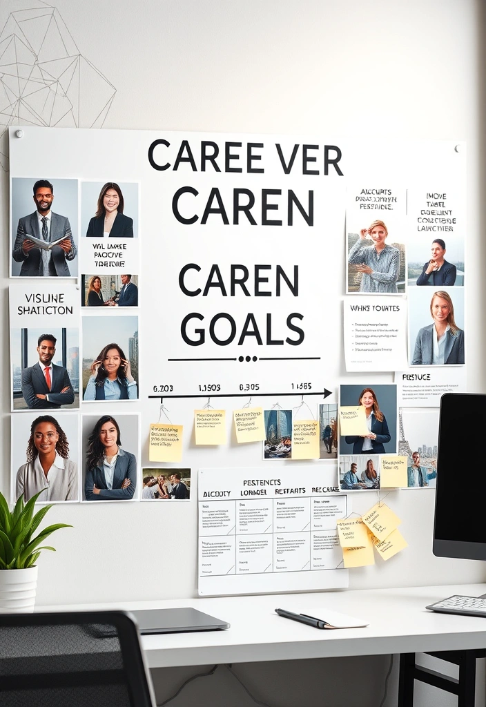 15 Vision Board Ideas That Will Transform Your Dreams into Reality! (You Won't Believe #13) - 3. Career Goals and Ambitions