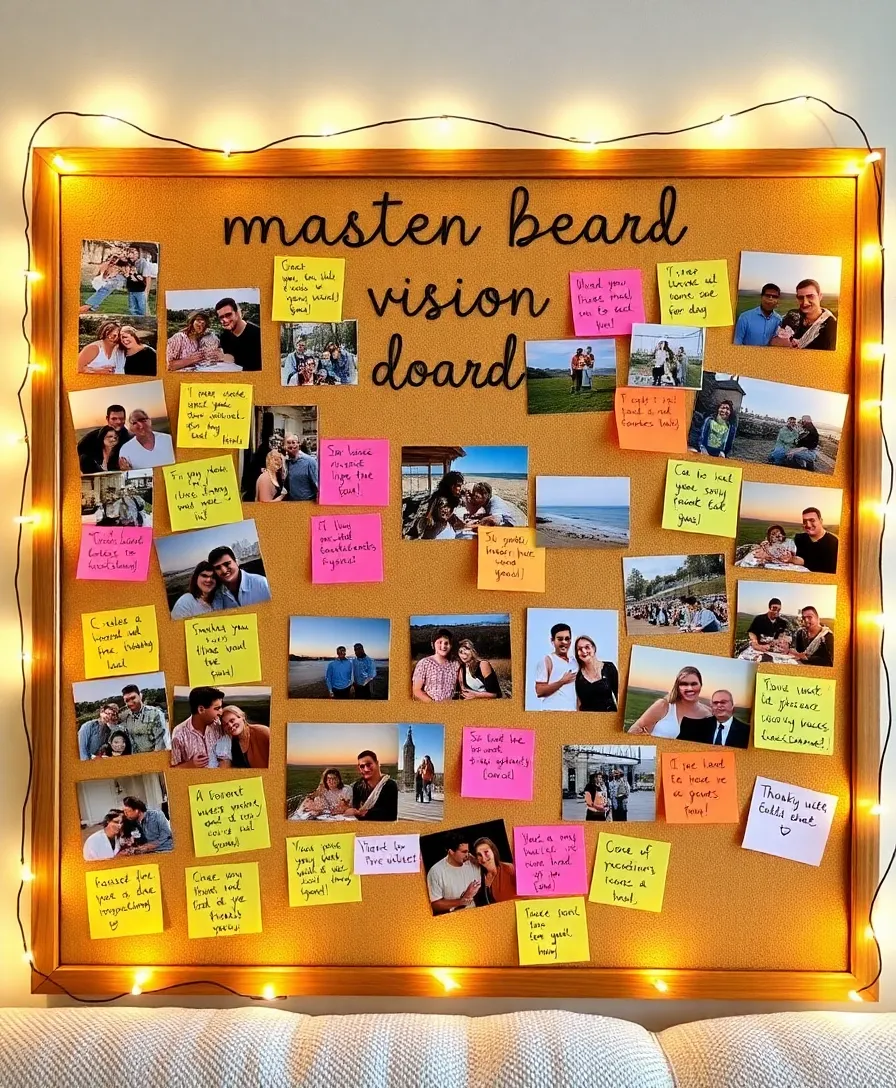 Unlock Your Dreams: 15 Vision Board Ideas That Will Transform Your Life! - 2. The Gratitude Board