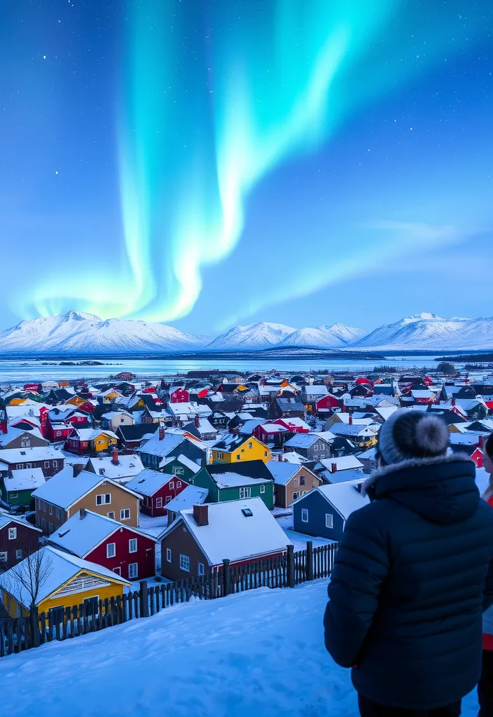 Winter Travel Inspo: 10 Must-Visit Places That Will Take Your Breath Away! - 5. Reykjavik, Iceland: A Natural Wonderland