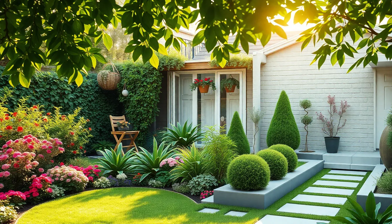 21 Inspiring Garden Design Ideas That'll Transform Any Space Into a Paradise!