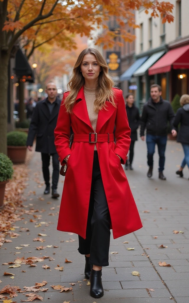 14 Fall Fashion Trends That'll Keep You Cozy and Chic This Season! - 4. Statement Coats