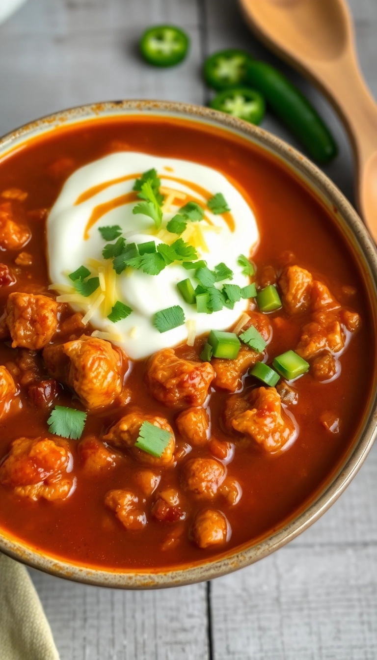 23 Chicken Chili Ideas That Will Spice Up Your Dinner Routine (You Won't Believe #12!) - 1. Spicy Chipotle Chicken Chili