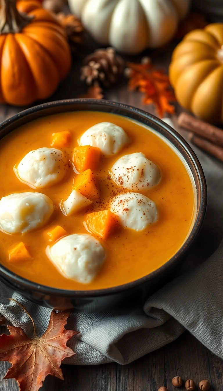 21 Chicken and Dumpling Soup Ideas That Will Warm Your Heart (And Your Belly!) - 10. Chicken and Dumpling Soup with Sweet Potatoes