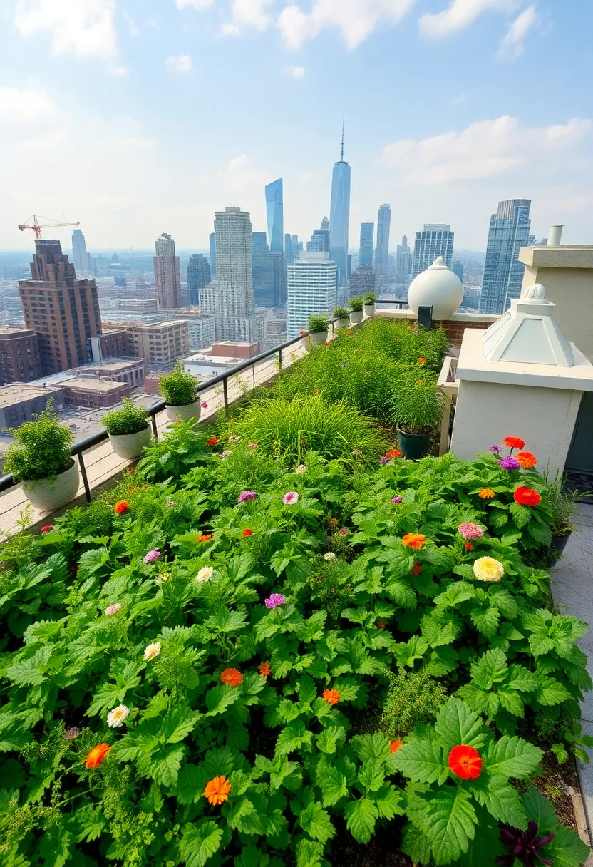 21 Eco-Friendly Home Tips That Will Transform Your Space into a Green Oasis! - 11. Create a Green Roof or Vertical Garden