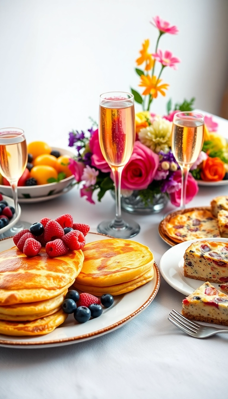 21 Fun Ideas to Make Your New Year’s Day Party Unforgettable! - 2. Festive New Year’s Day Brunch