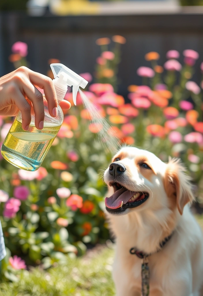 25 Pet Grooming Hacks That Will Save You Time and Money (Even Your Pet Will Love #12!) - 12. Pet-Friendly Deodorizing Spray