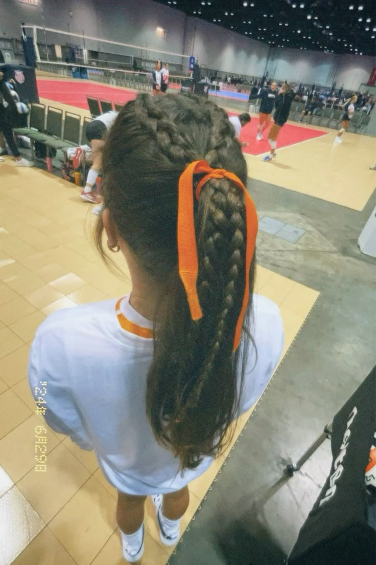 15 Quick and Stylish Volleyball Hairstyles That Are Game-Changers!