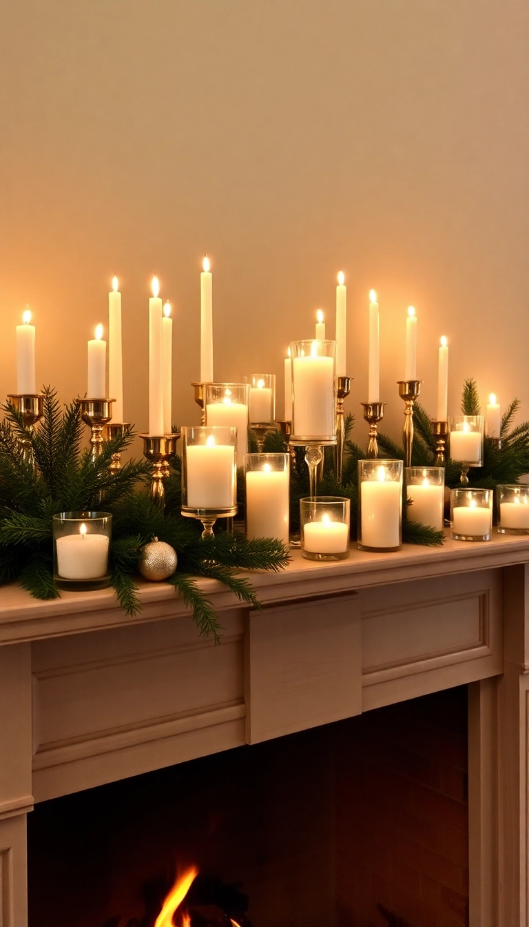 3. Candle Arrangement