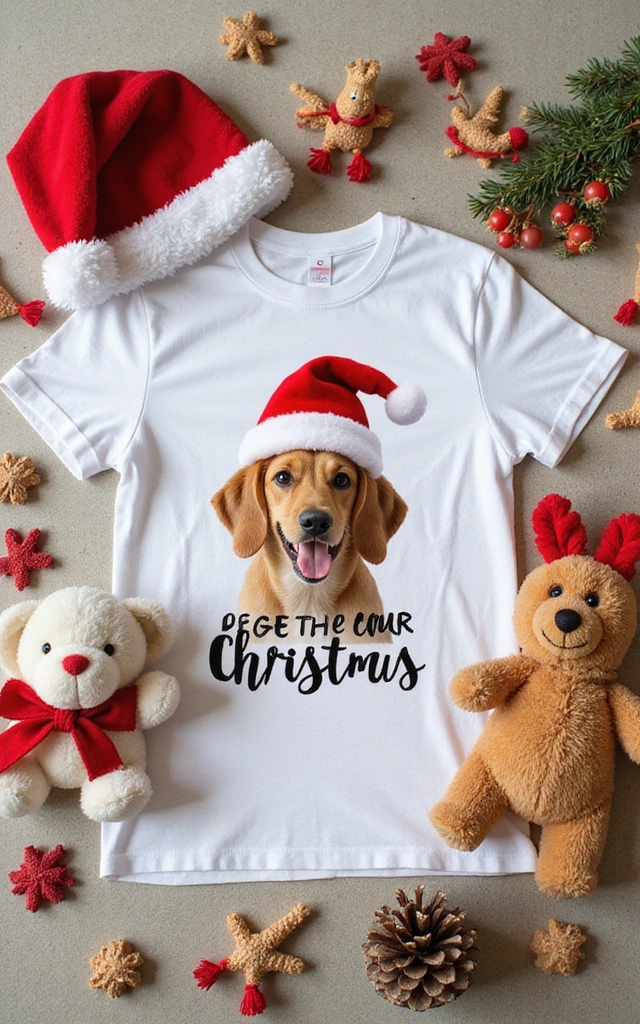 19 Seasonal T-Shirts That'll Get You in the Festive Spirit (Wait Until You See #10!) - 11. Love for Pets Seasonal Tees