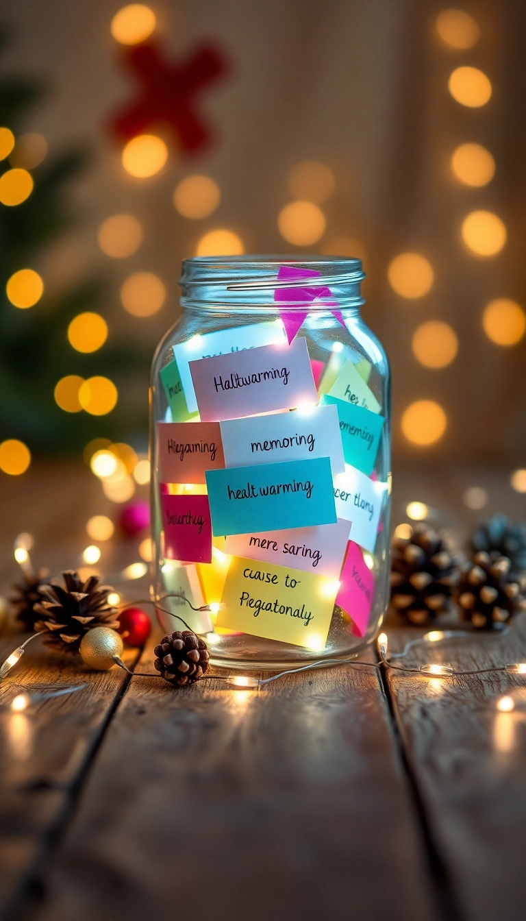 21 Unique Christmas Gifts for Parents That Will Melt Their Hearts (You Won't Believe #13!) - 4. Memory Jar