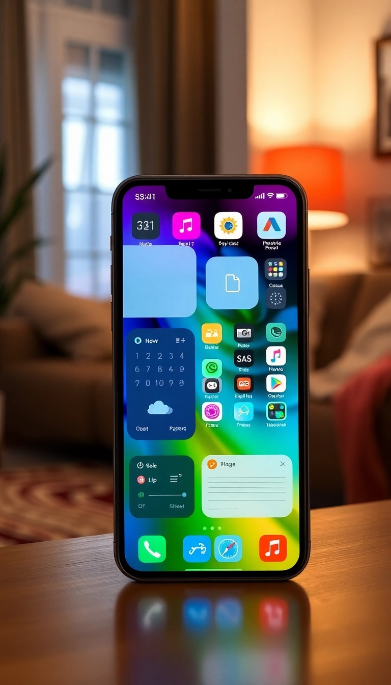 You Won't Believe What’s New: Top Features Coming in iOS 18.2! - 3. Revamped Home Screen Widgets