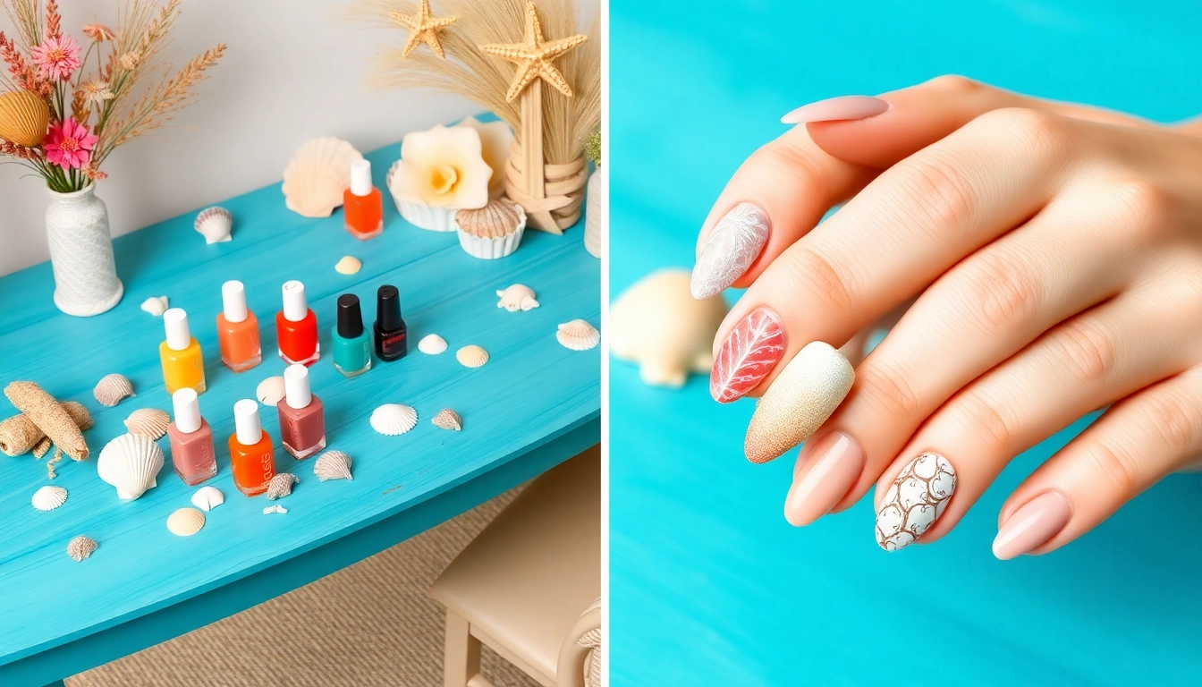 13 Seashell Nail Art Ideas That Will Leave You Shell-Shocked!