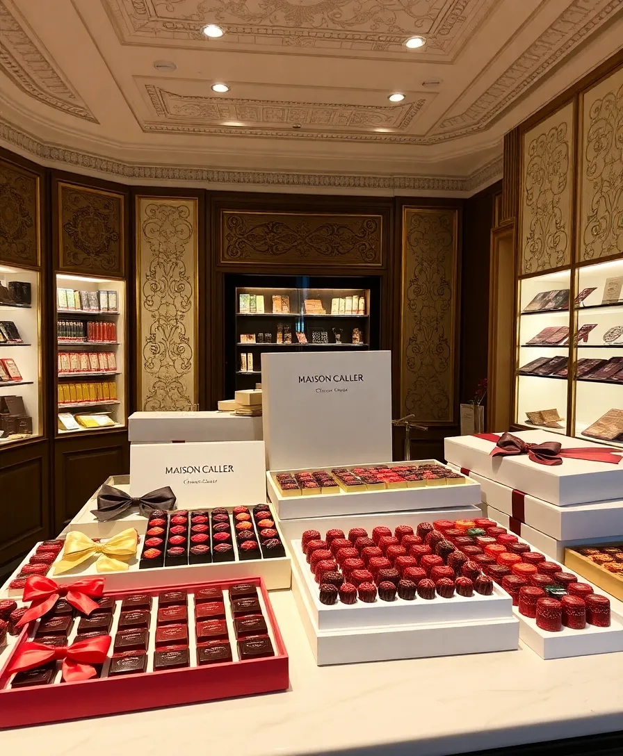 10 Luxurious Dubai Chocolate Delights You Must Try (Number 5 Will Blow Your Mind!) - 9. Maison Cailler