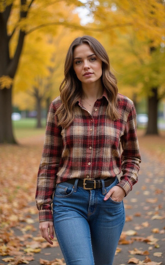 14 Fall Fashion Trends That'll Keep You Cozy and Chic This Season! - 6. Plaid Patterns