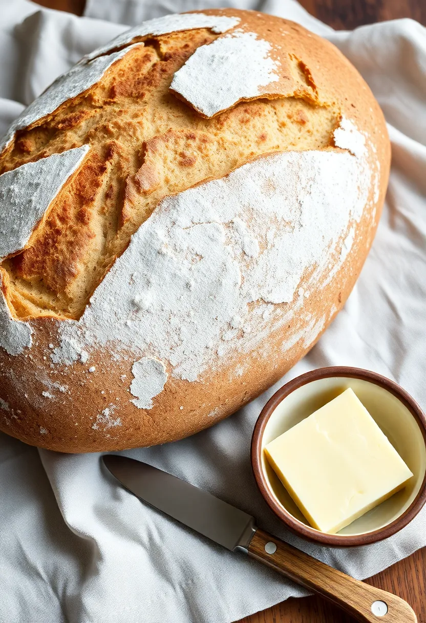 13 Homemade Delicacy Foods That Will Make You Feel Like a Master Chef! (Try #5 Tonight!) - 3. Artisan Sourdough Bread