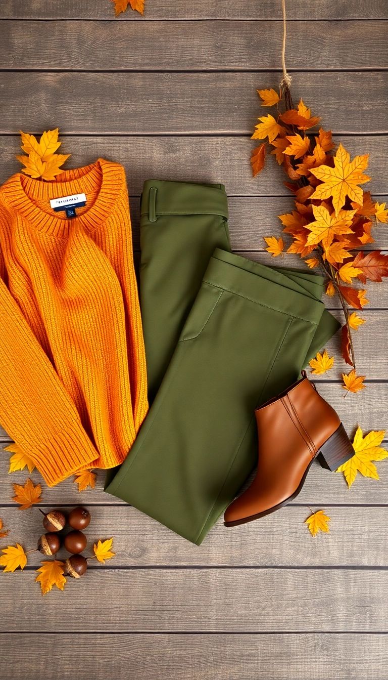 20 Fall Fashion Trends You Need to Try (Especially #3 for Cozy Days!) - 7. Earthy Tones