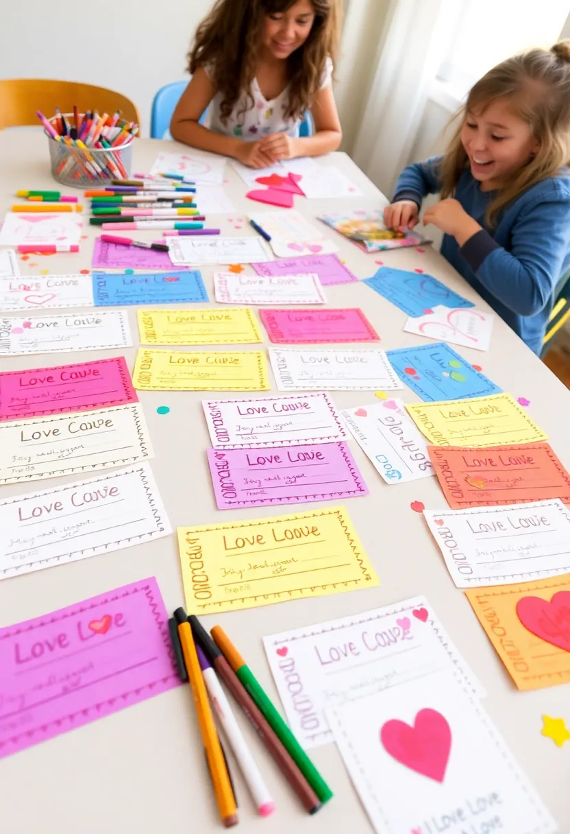 16 Fun Valentine's Day Crafts for Kids That'll Ignite Their Creativity! - 6. Love Coupons