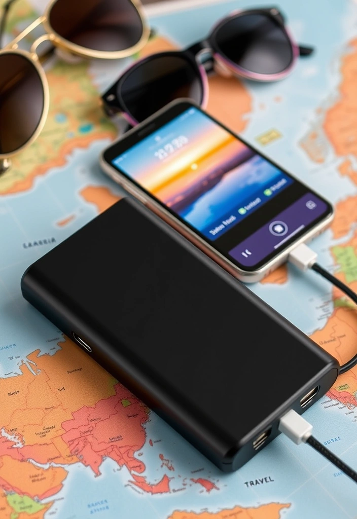 13 Must-Have Travel Gear Essentials for Your Spring Adventures (Guess What’s #6!) - 2. Portable Phone Charger