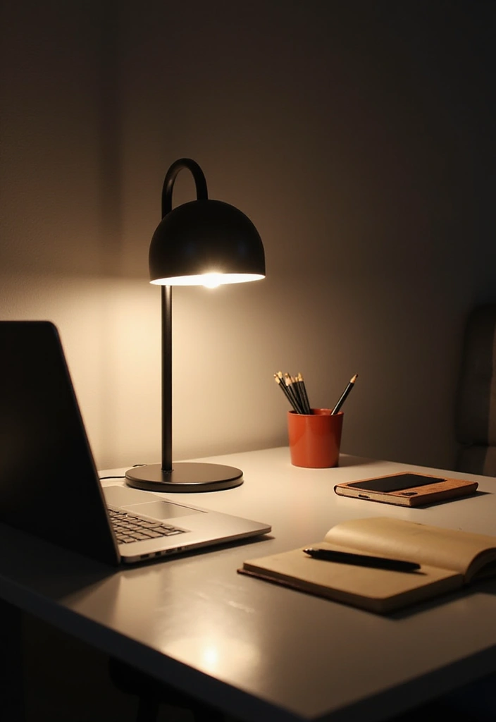 22 Office Gadgets That Will Make Your Work Life So Much Easier (You Won't Believe #12!) - 5. Smart Desk Lamp