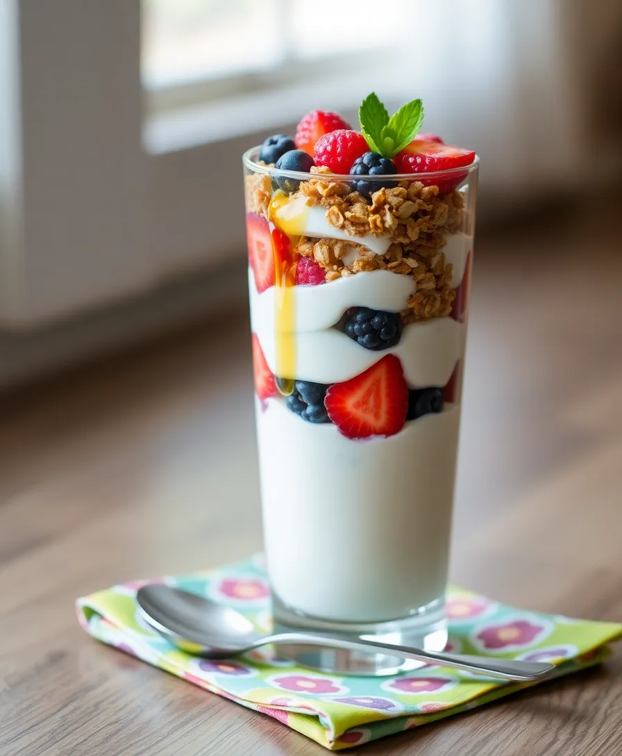 13 Healthy Breakfast Recipes That Will Kickstart Your Day (Especially #11!) - 6. Greek Yogurt Parfait