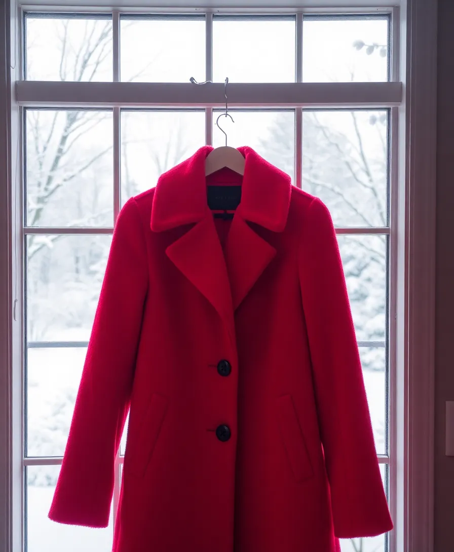 9 Inspiring Winter Coats to Elevate Your February Fashion Game! - 8. The Statement Color Coat