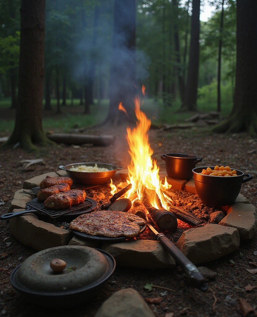 17 Camping Essentials That Will Elevate Your Summer Adventure (Tip #13 Is a Must-Have!) - 14. Campfire Cooking Set
