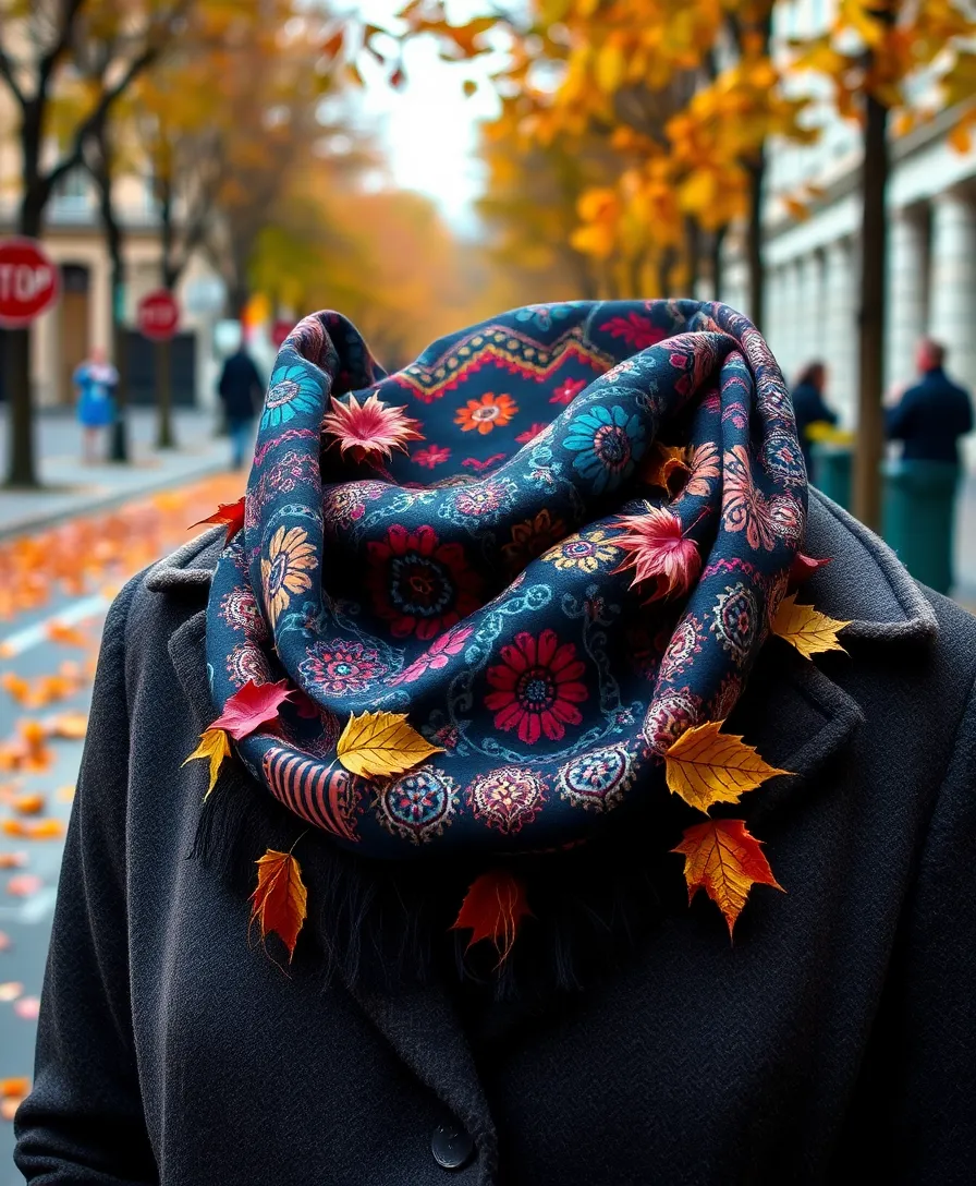 14 Fashion Accessories You Need to Elevate Any Outfit (Warning: #5 Is a Showstopper!) - 6. Artistic Scarves