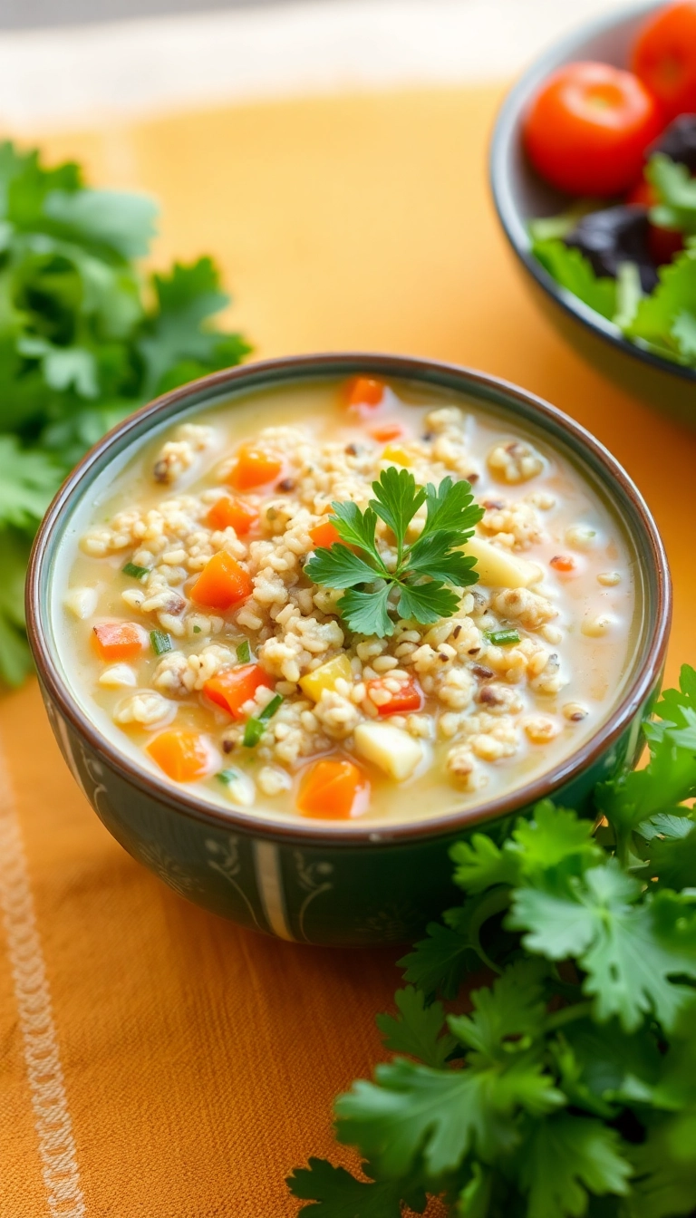 18 Panera Chicken and Wild Rice Soup Ideas That Will Warm Your Soul! - 10. Chicken and Wild Rice Soup with Quinoa