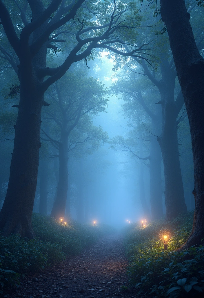 15 Breathtaking Fantasy Art Techniques That Will Ignite Your Imagination! - 1. Ethereal Lighting Techniques