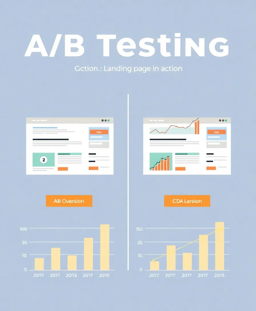 16 Landing Page Design Elements That'll Triple Your Conversions (You Won't Believe #3!) - 13. A/B Testing