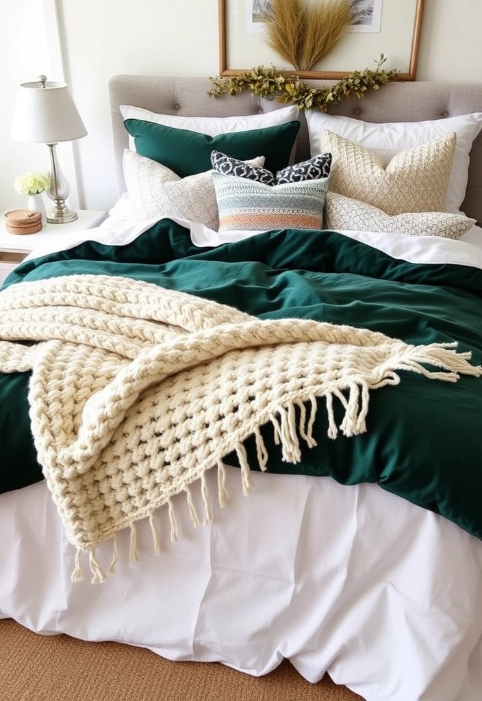 12 Luxurious Bedding Ideas That Will Transform Your Bedroom into a 5-Star Retreat! - 2. Layered Textures