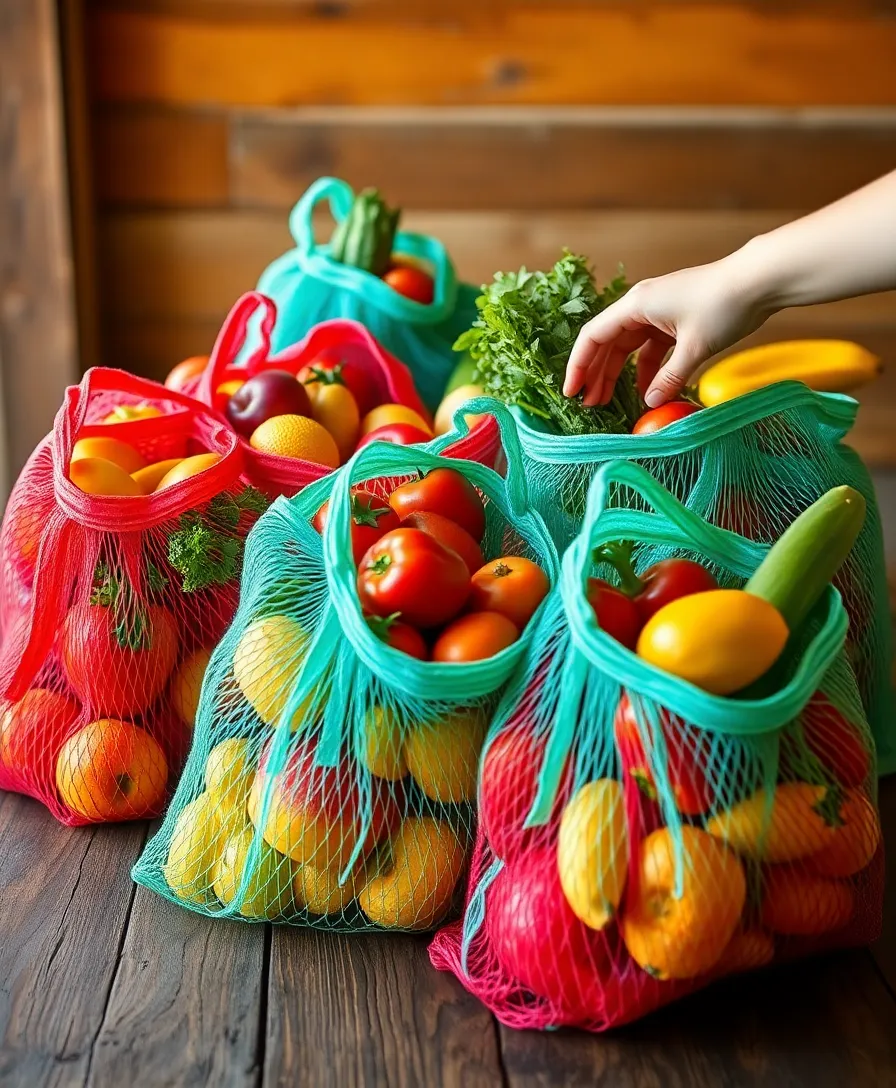 21 Zero Waste Hacks That'll Make You Say 'Why Didn't I Think of That?' - 1. Reusable Produce Bags