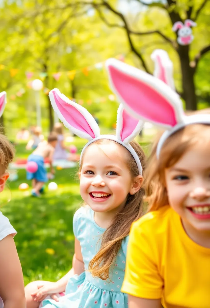 14 Fun Easter DIY Projects for Kids (They'll Be Talking About #7 All Year!) - 2. Bunny Ears Headbands