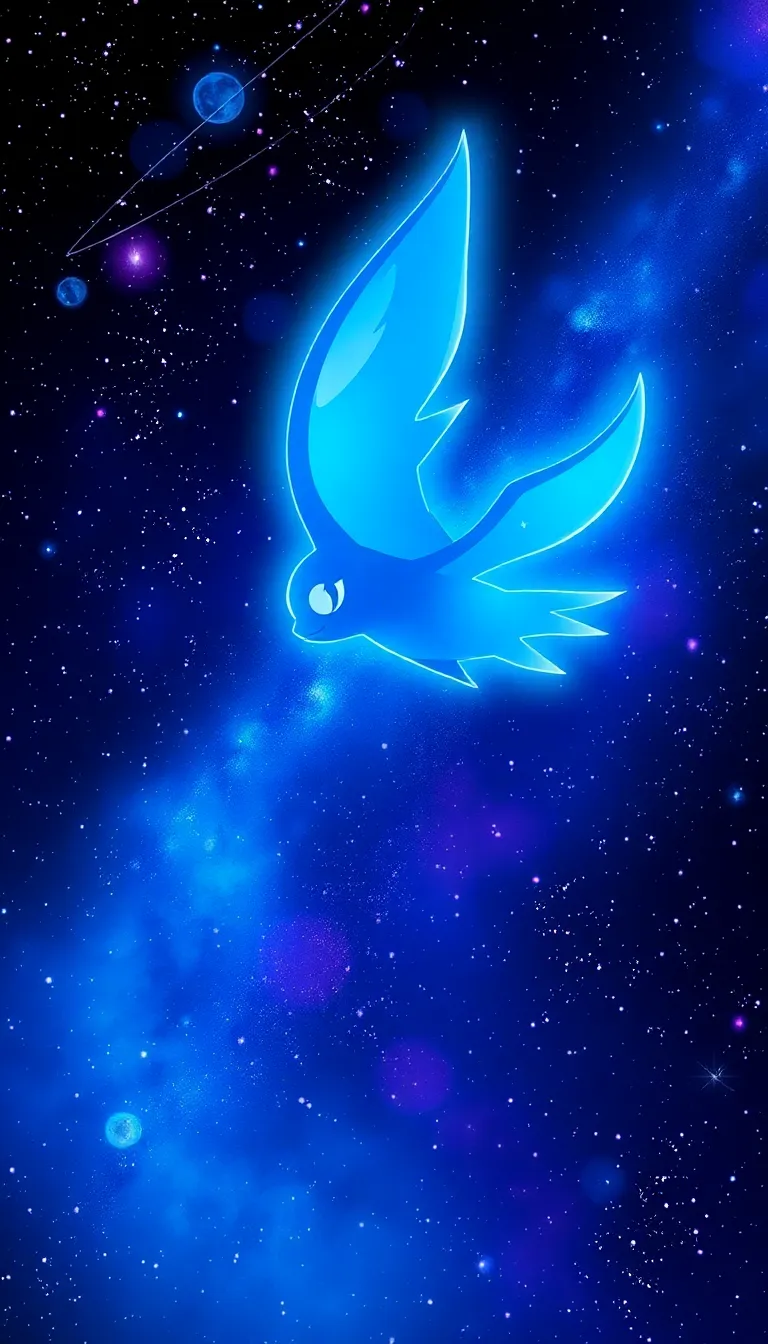 12 Stunning Pokemon Aesthetic Artworks That Will Leave You Breathless! - 4. Cosmic Pokémon Art