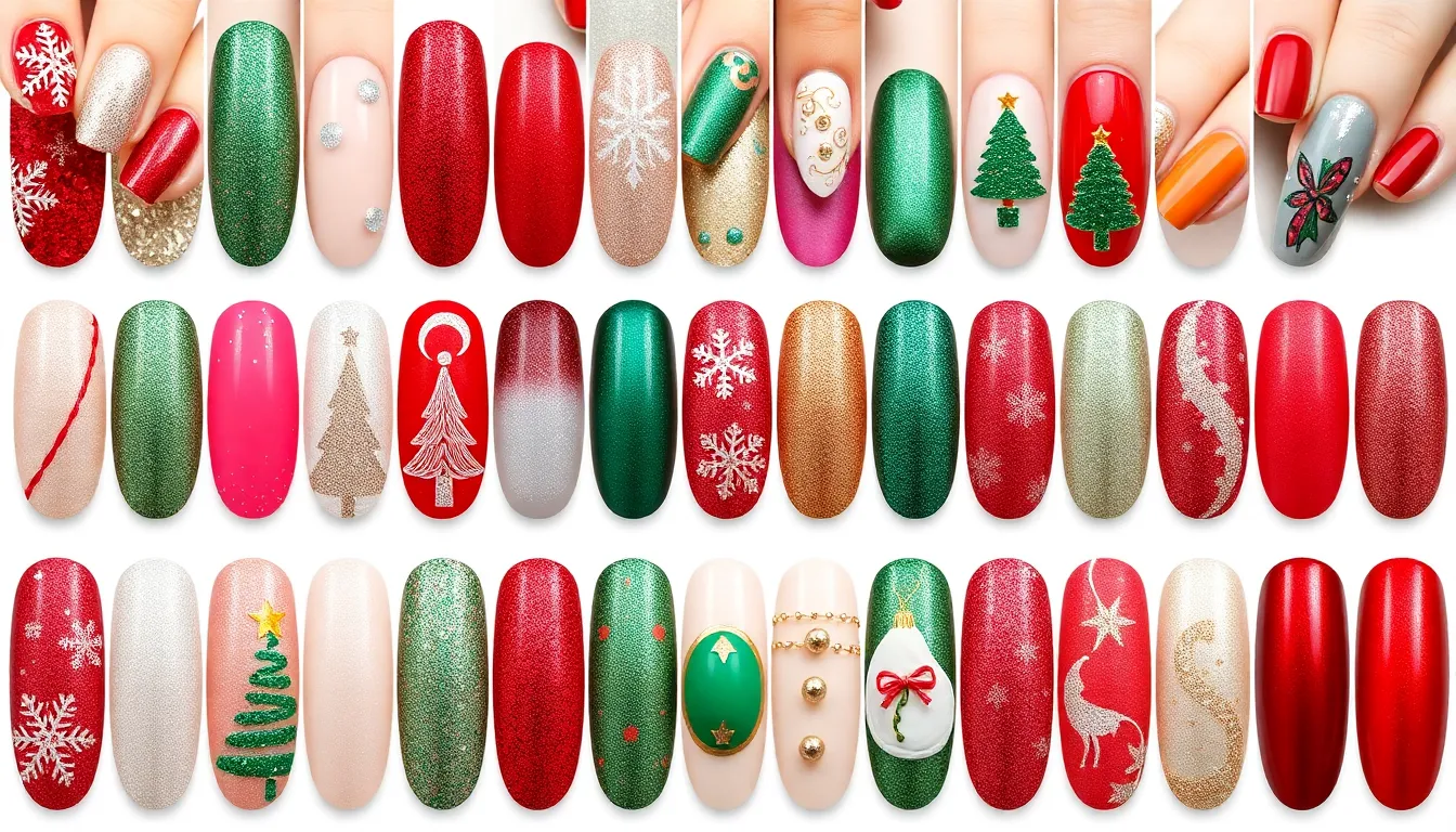 25 Festive December Nails That Will Make You the Star of Every Holiday Party!