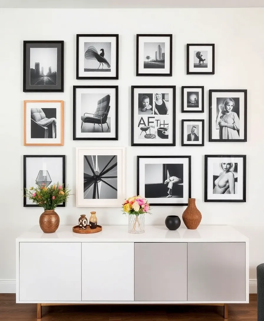 10 Stylish Home Decor Ideas That'll Transform Your Space Instantly! - 5. Personalize with Art