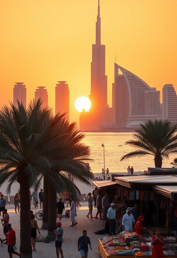 12 Winter Sun Vacations That Will Melt Your Winter Blues Away (You Won't Believe #5!) - 7. Dubai, UAE