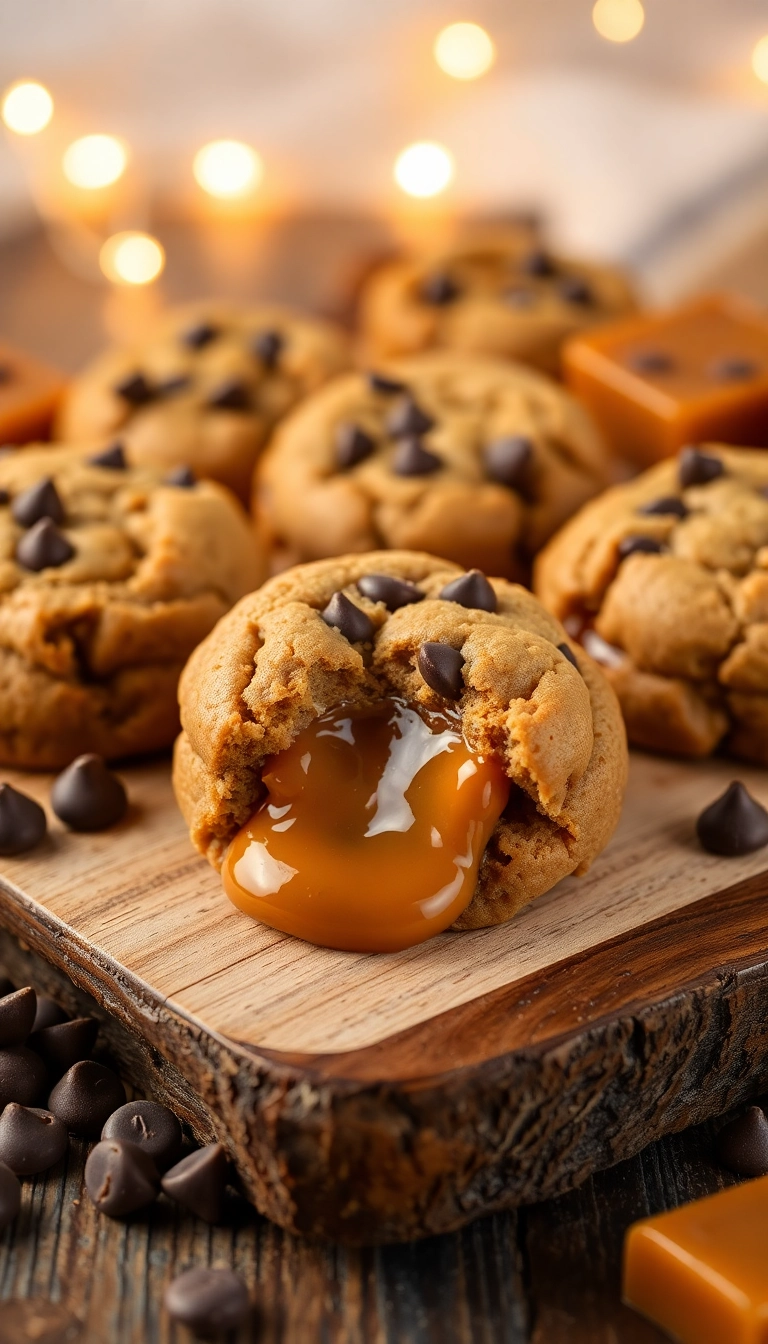 22 Christmas Cookies Ideas That'll Make Your Holidays Sweeter Than Ever! - 18. Caramel Stuffed Cookies