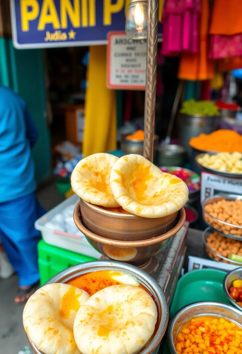 21 Unique Delicacy Foods from Around the World You Didn't Know Existed! - 21. Pani Puri - India