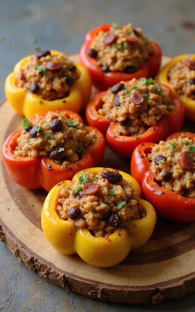 18 Easy Grilling Recipes That Will Make Your Summer Cookouts Legendary! - 9. Grilled Stuffed Peppers