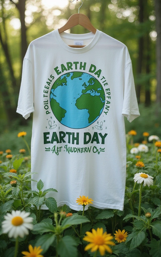 19 Seasonal T-Shirts That'll Get You in the Festive Spirit (Wait Until You See #10!) - 8. Earth Day Awareness Tees
